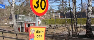 Kommunen har övergett lekplatsen i Strömsfors