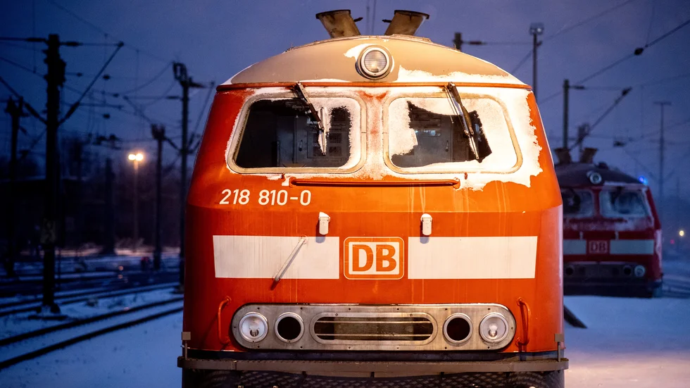 Tyska Deutsche Bahn krävs på motsvarande nästan en halv miljard kronor i böter till EU-kommissionen på grund av kartellverksamhet på fraktsidan. Arkivfoto.