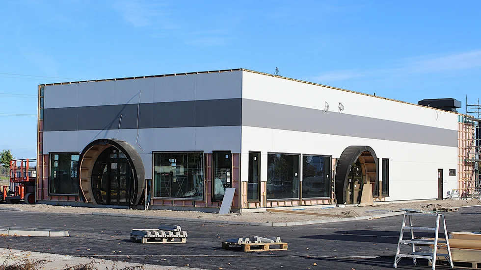 Chopchop Asian Express öppnar i nybyggda lokaler i Tornby i mitten av november. Etableringen innebär att cirka 20 nya arbetstillfällen skapas.