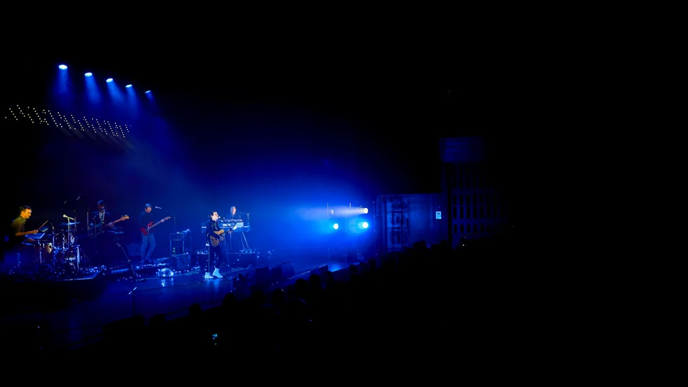 Artister och uppträdanden i Kulturens hus blir en del av utbudet i festivalen Luleå Live. Bilden är hämtad från Jakob Hellmans konsert, och han dyker knappast upp igen.