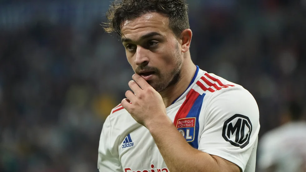 Xherdan Shaqiri. Arkivbild.