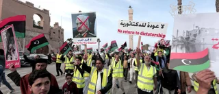FN pekar ut ryska legosoldater i Libyenrapport