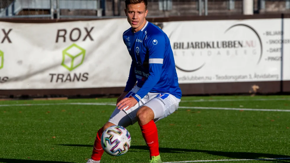 Benjamin Tannus svarade för en bra insats på ÅFF:s mittfält.