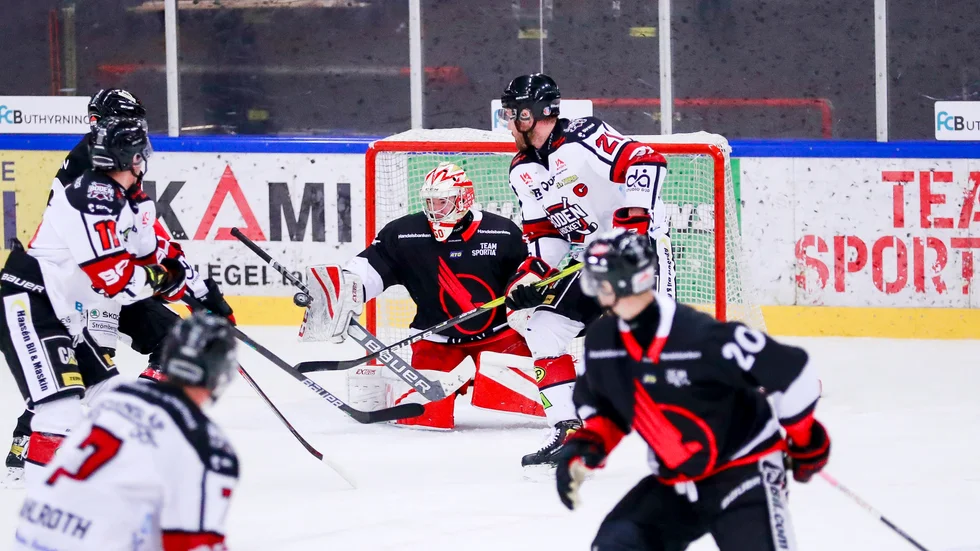 Anton Hjalmarsson har mött Boden Hockey under de tre senaste säsongerna. Nästa år finns han i dock i Bodens laguppställning.
