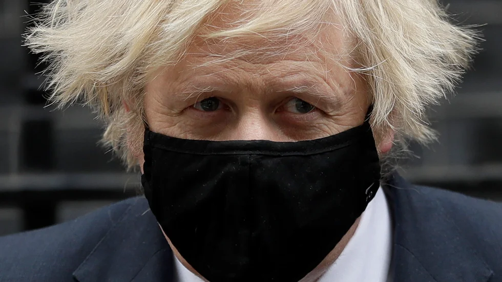 Storbritanniens premiärminister Boris Johnson.