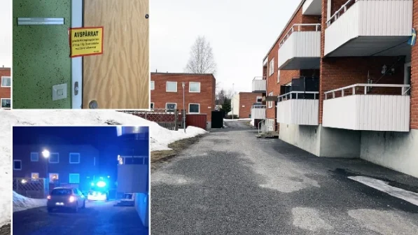 Ett misstänkt mordförsök inträffade på söndagskvällen i Ersmark.