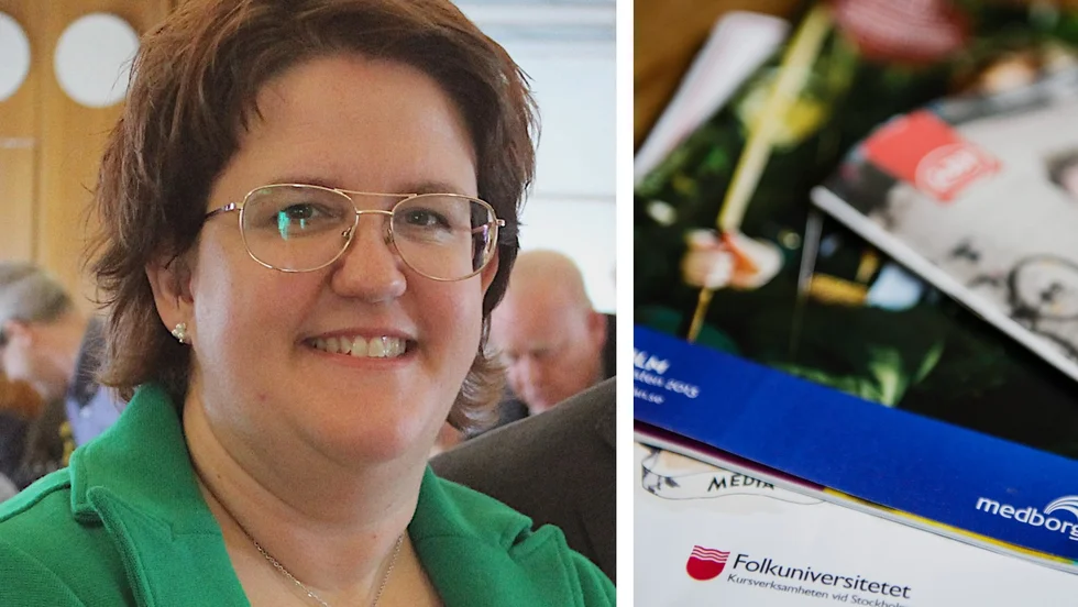 "Folkbildningsrådet har ett regelverk som vi som regioner lutar oss mot. De genomför granskning vilket också studieförbunden också själva gör", skriver Karin Helmersson (C) i sitt svar på SD:s debattartikel om stöd till Ibn Rushd.