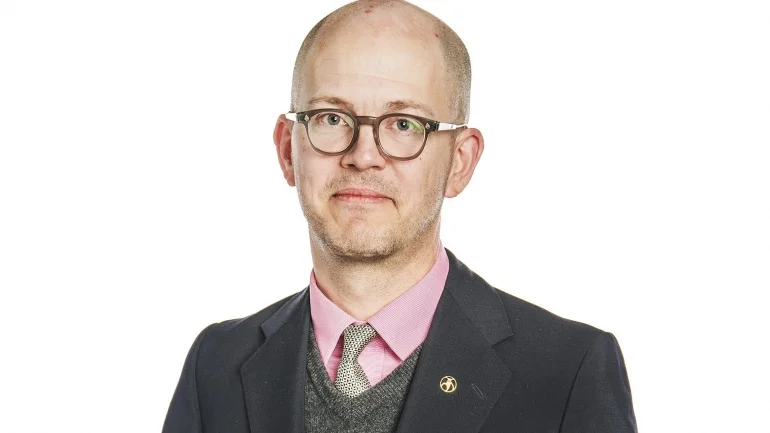 Per Gudmundson blir ny ansvarig utgivare på Bulletin. Arkivbild.