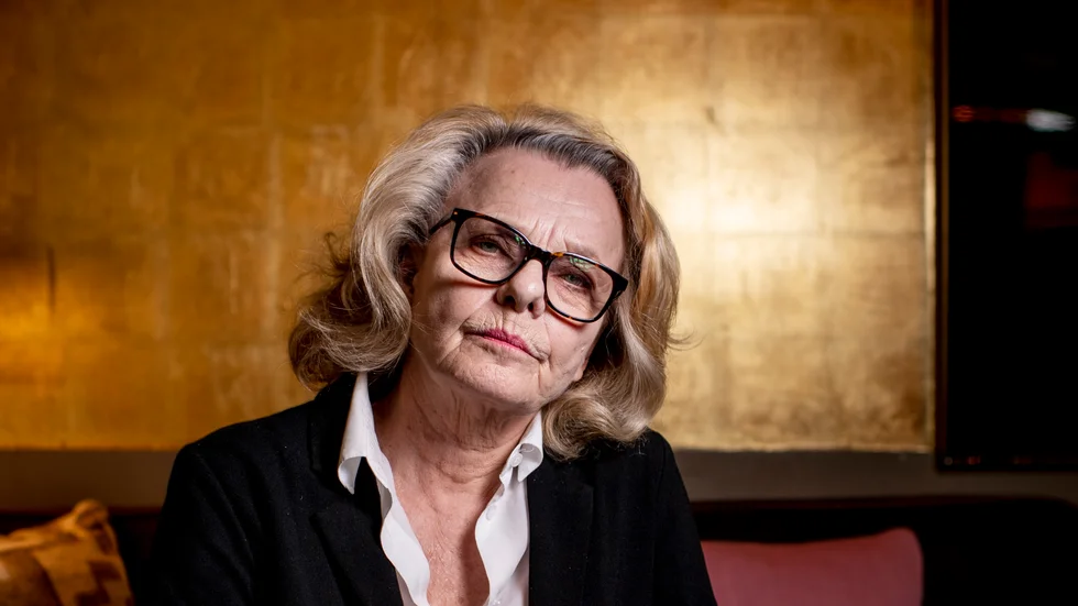 Skådespelaren Marie Göranzon står bakom uppropet för en tv-teater. Arkivbild.