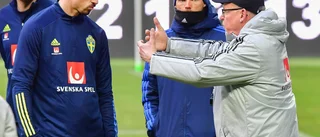 Uppgifter: Isak bredvid Zlatan i VM-kvalet