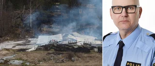 Djur innebrända utanför Valdemarsvik – polisen inleder brottsutredning