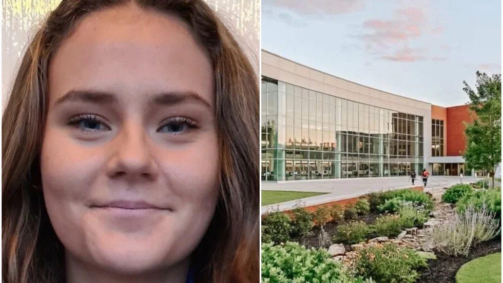 Viljantalangen Tindra Staaf ska efter sommaren kombinera fotboll med studier på Georgia Gwinnett College i USA. "Magkänslan avgjorde."