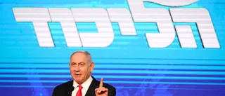 Netanyahu satsar på omval för att undvika åtal
