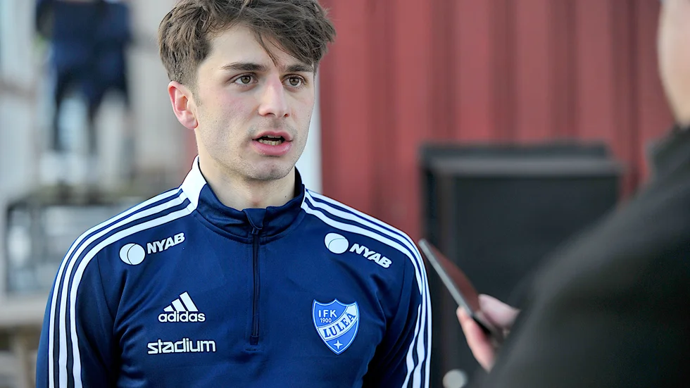 Joshua Chatee skolades i Reading och väntas nu bli en nyckelspelare i IFK Luleå.