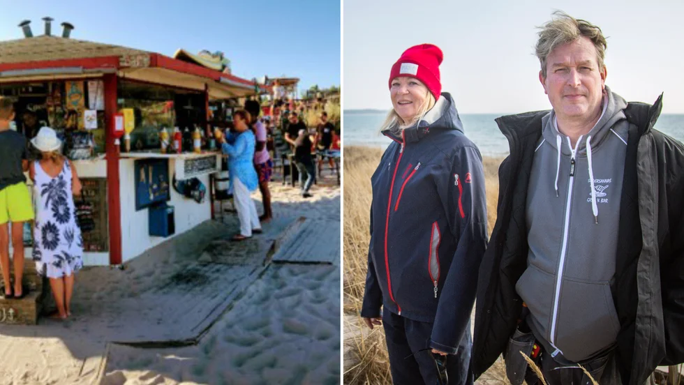 Pelle och Birgitta Svedjer som driver Sudersannas på Fårö kan nu med stor sannolikhet se fram emot att driva krogen i sommar.