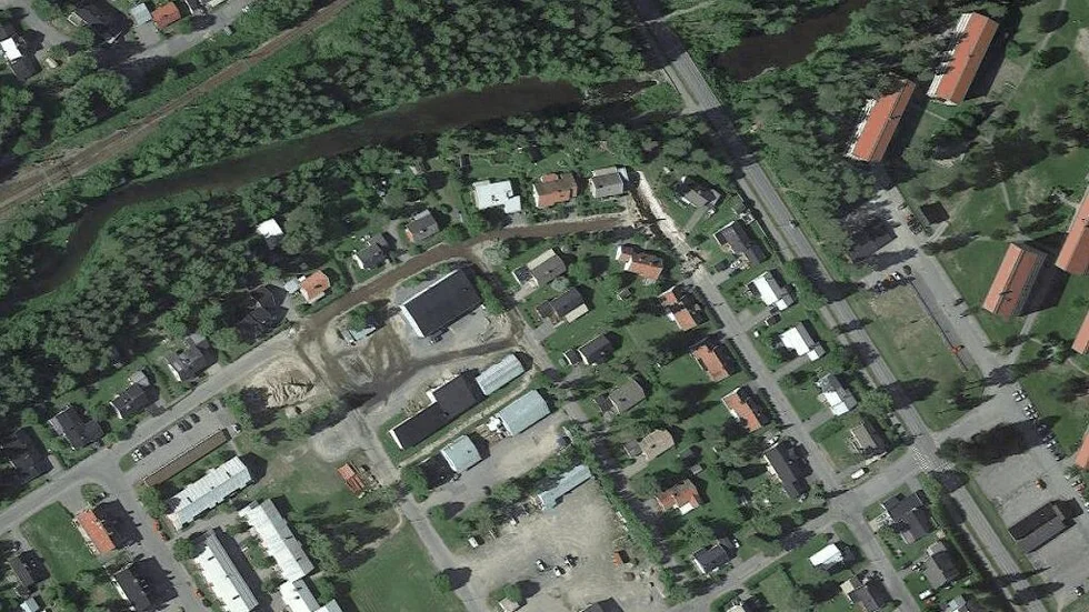 Området kring Lövgatan 42