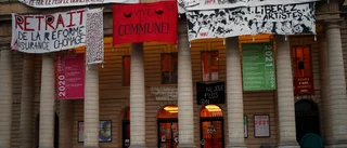 Ekonomisk kris för Frankrikes kulturarbetare