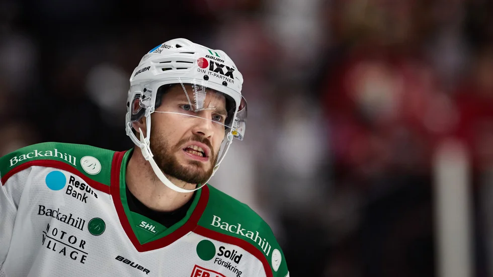 Rögles lagkapten Mattias Sjögren. Arkivbild.