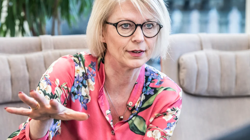 Moderaternas ekonomiskpolitiska talesperson Elisabeth Svantesson (M).