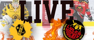 LIVE: AIK-seger i 100:e minuten – så var första kvarten mellan Skellefteå AIK och Luleå