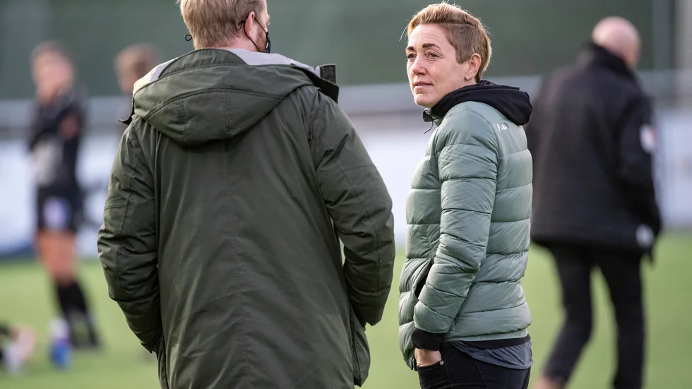 Rosengårds sportchef Therese Sjögran är nöjd med nytillskottet. Arkivbild.