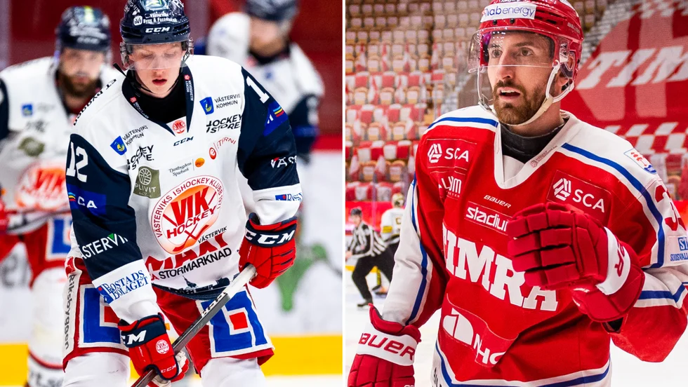 Simon Krekula hittade nätmaskorna när Västervik kom tillbaka. Ändå var det Albin Lundins Timrå som gick segrande ur striden.