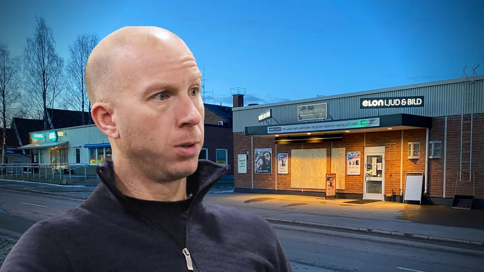Anders Jonsson, Norsjöpolisen. Fotomontage.