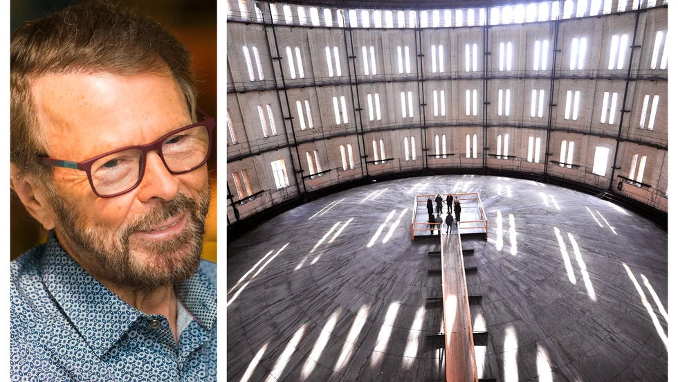 Björn Ulvaeus bolag Pophouse Entertainment Group har skrivit ett avtal med Stockholms stad om Gasklockan 2 i Stockholm.