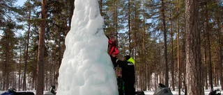 Fina skoterturer men sämre fiskelycka för påskfirarna