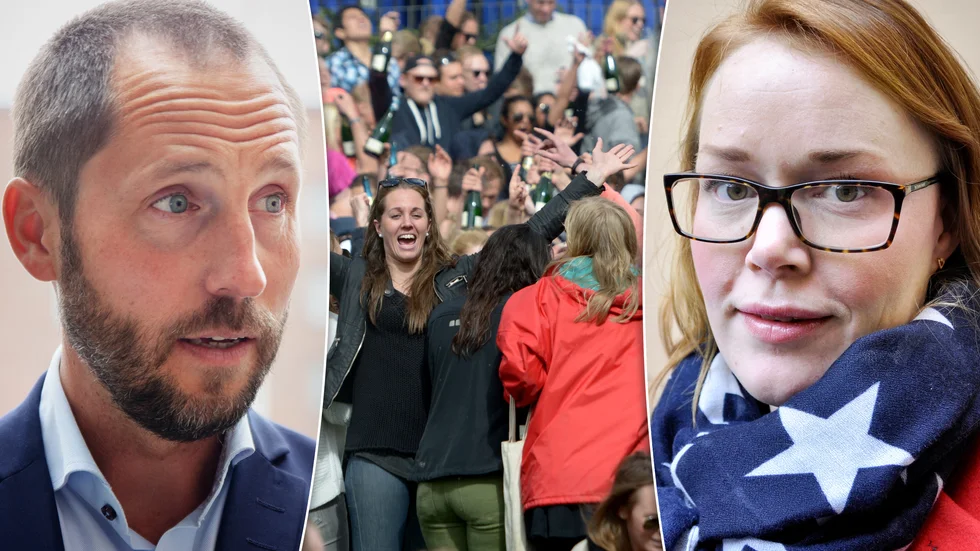 Therez Almerfors (M) menar att kommunen har råd att stötta studentnationerna med sex miljoner, mer än dubbelt så mycket som liggande förslag. Frågan ska diskuteras, svarar Pelling (S).