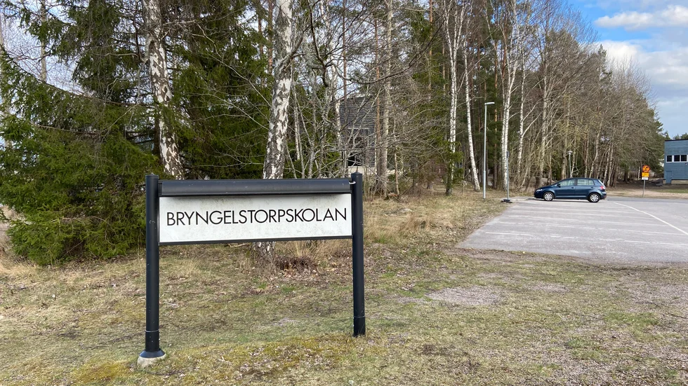 "Hur ska vi bli Sveriges bästa skolkommun 2030 när vi realiteten minskar anslagen" undrar insändarskribenten. Arkivbild