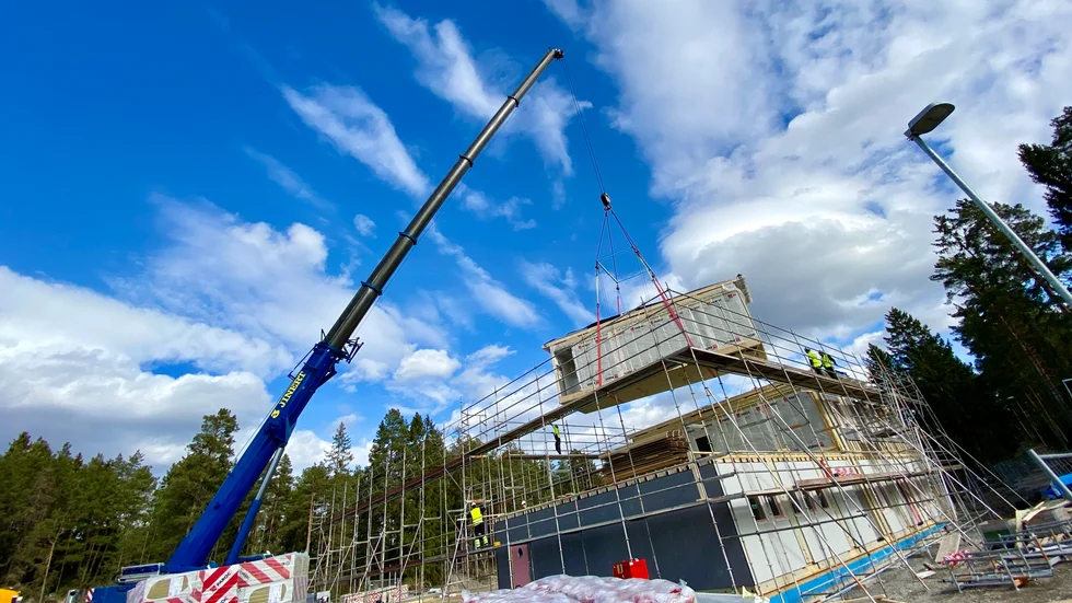 Arkivbild. Förskolan Äventyret vid Tryffelstråket ger Strängnäs kommun fler förskoleplatser 2022. Men platsbrist väntas uppstå om några år, därför planeras nu för ytterligare en förskola.