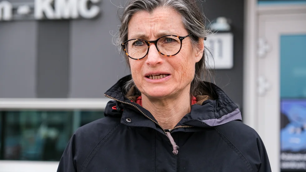  "Ydre har varit väldigt förskonat genom pandemin. Det har medfört att nästan hela befolkningen varit mottaglig för infektionen", säger smittskyddsläkare Britt Åkerlind.