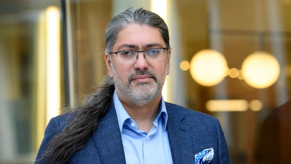 Virusforskaren Ali Mirazimi. Arkivbild.