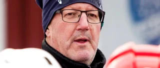 Guldtränaren fick skjuta upp festen