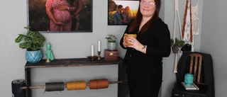 Petra gillar att pyssla: "Ska alltid kännas mysigt"