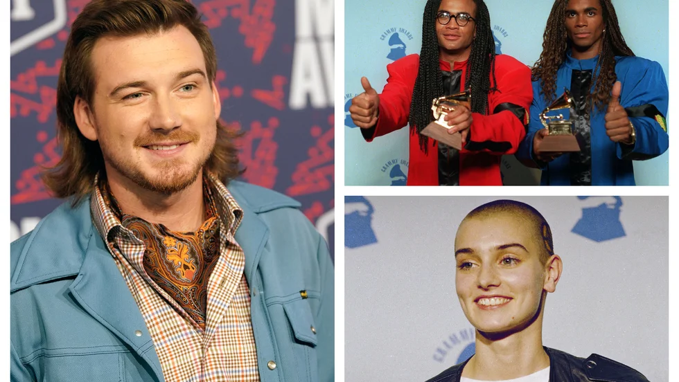 Morgan Wallen, Milli Vanilli och Sinéad O´Connor är artister som alla blivit bojkottade i olika sammanhang.