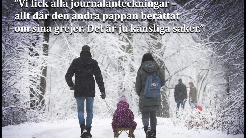 Personerna på bilden har ingenting med texten att göra.