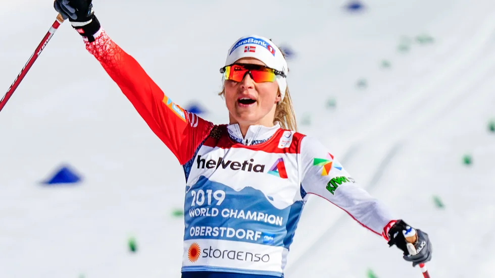 Therese Johaug står över. Arkivbild.