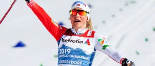Skadad Johaug missar avslutningen