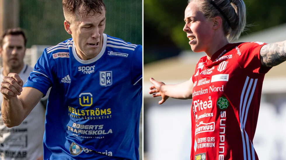 Marcus Fahlgren Hällström och Cecilia Edlund åker med sina PIF-lag till respektive träningsmatcher i Umeå och Solna. Matcherna livesänds på webben.