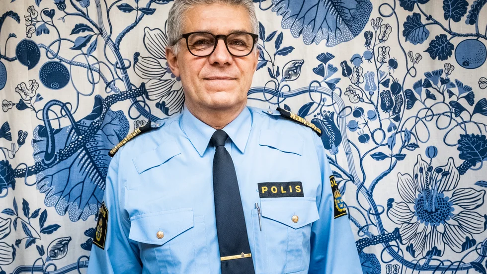 Idag får polisen i Katrineholm finbesök. 