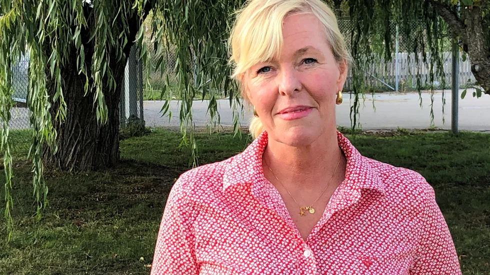 Kristina Eriksson, (KD), ordförande i upplevelsenämnden.