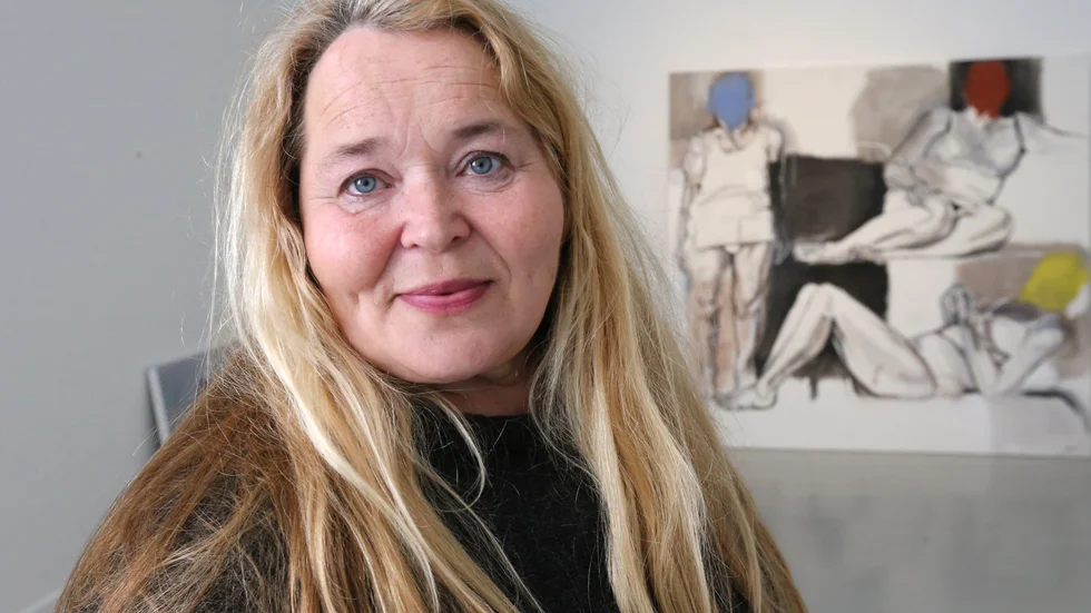 Öppna Ateljéers ordförande Aira Lee är mycket glad över att åter kunna ha en samlingsutställning. "Vi har fått många nya medlemmar".