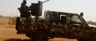 Dödlig attack mot militärkonvoj i Nigeria