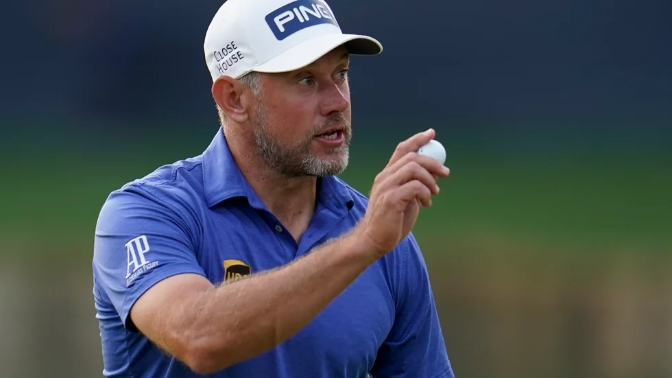 Lee Westwood leder The Players Championship.