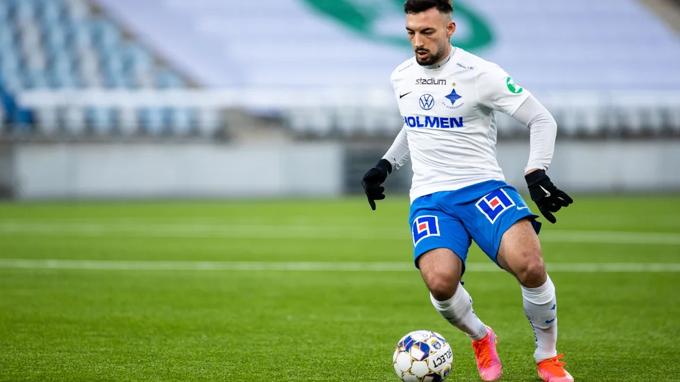 Sead Haksabanovic. 