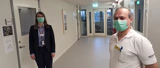 Lasarettet rustat för en tredje våg: "Under kontroll"