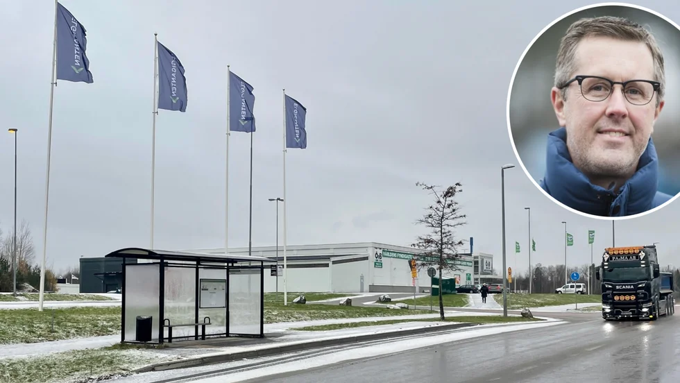 Johnny Ljung berättar att man utreder hur kollektivtrafiken kan komma att se ut på Lövåsen i framtiden. 