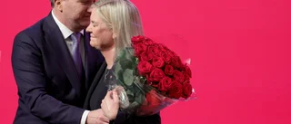 Andersson (S) måste dra i nödbromsen